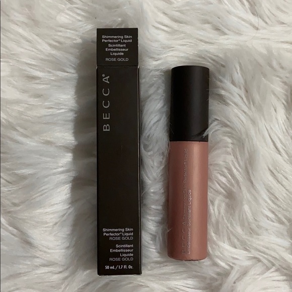 Becca Shimmering Skin Perfector Liquid Rose Gold - Picture 2 of 3